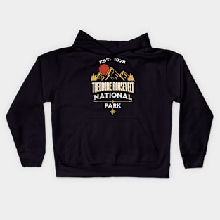 Theodore Roosevelt National Park Kids Hoodie